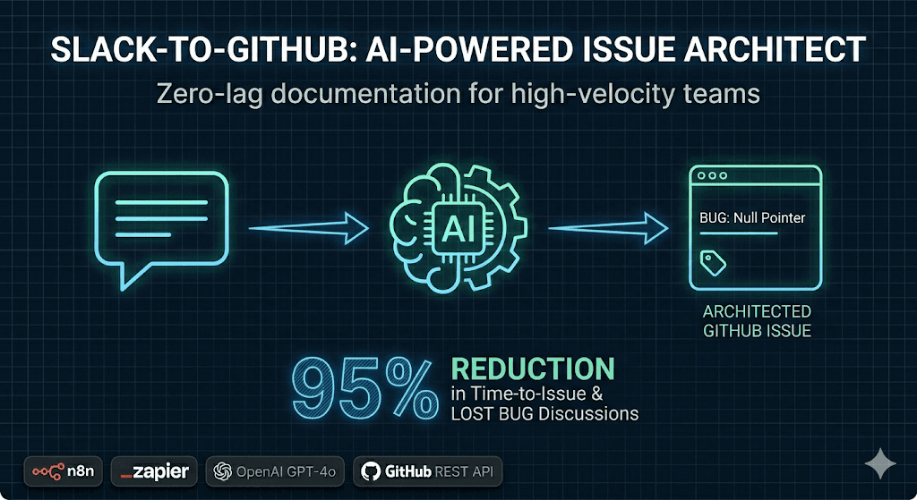 Slack-to-GitHub: AI-Powered Issue Architect